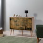 Hanah Home Consola Mega - 729 Roble Sonoma